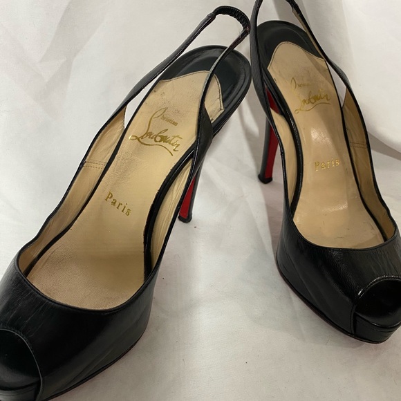 Christian Louboutin No Prive peep toe pump - Picture 11 of 12